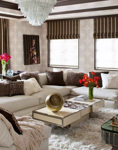 living room on a budget decorating with pillows