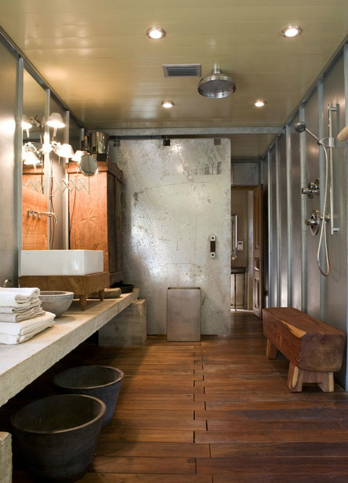 Rustic Bathroom Design 20