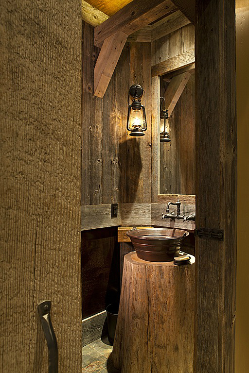 Rustic Bathroom Design 24
