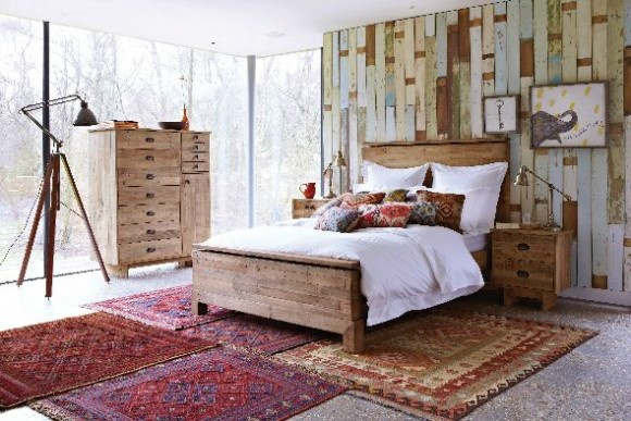 rustic bedroom decorating idea 11