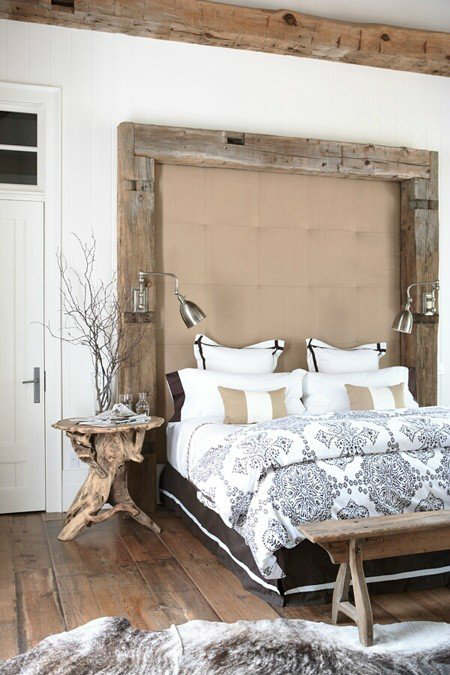 rustic bedroom decorating idea 41