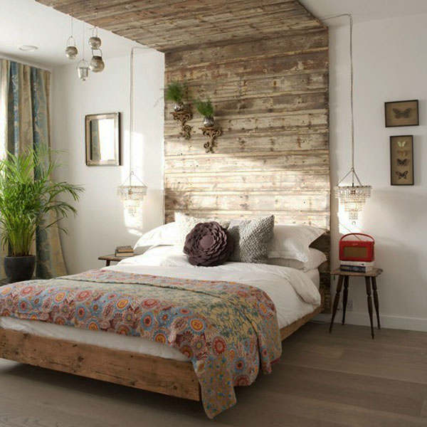 50 Rustic Bedroom Decorating Ideas | Decoholic