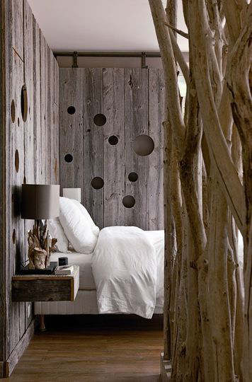 rustic bedroom decorating idea 49