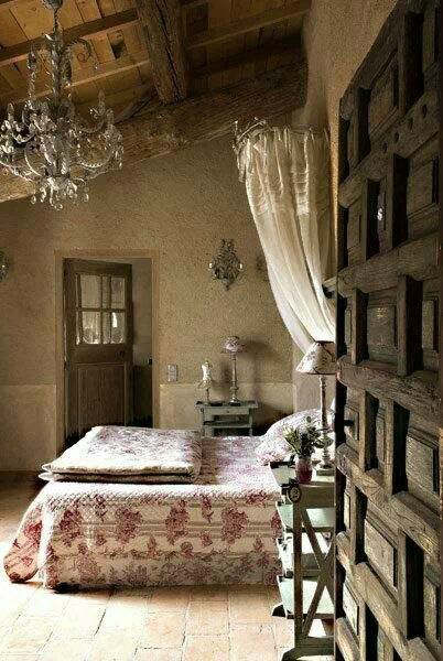rustic bedroom decorating idea 8