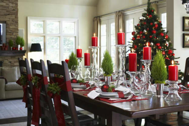 Christmas Table Decoration Ideas 2