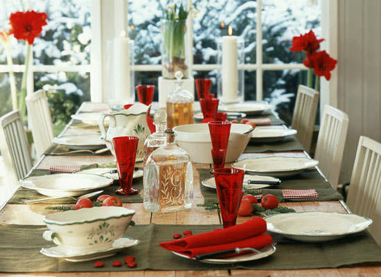 Christmas Table Decoration Ideas 20