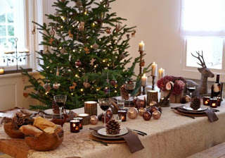 Christmas Table Decoration Ideas 29
