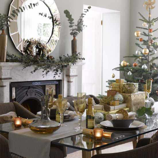Christmas Table Decoration Ideas 38