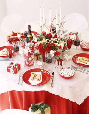Christmas Table Decoration Ideas 41