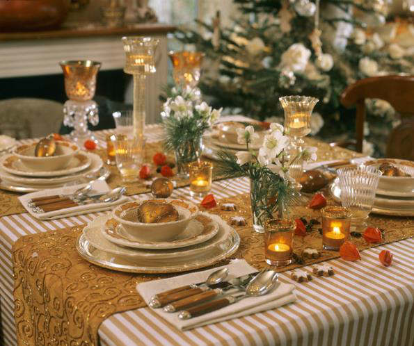 Christmas Table Decoration Ideas 9