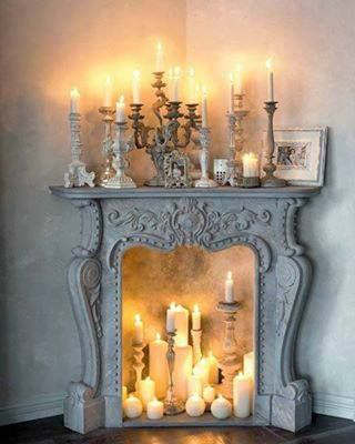Fireplace Decorating Ideas 10