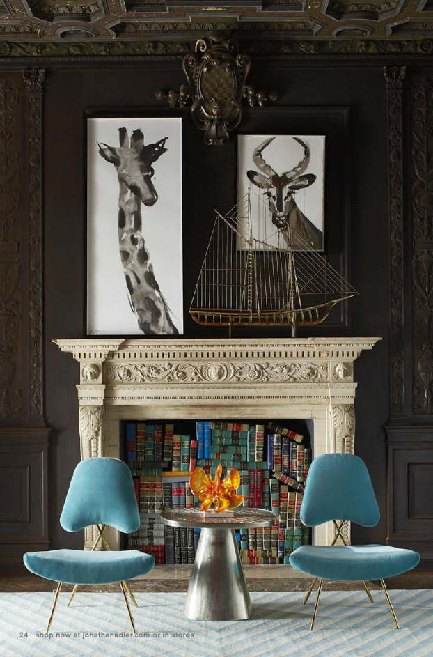 Fireplace Decorating Ideas 20