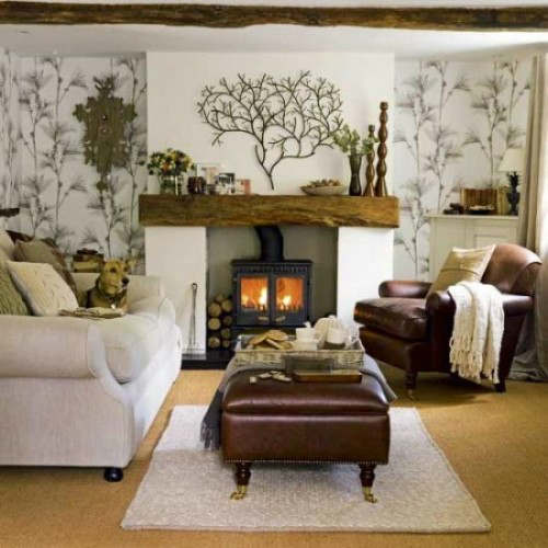 Fireplace Decorating Ideas 22