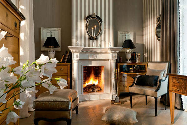Fireplace Decorating Ideas 23