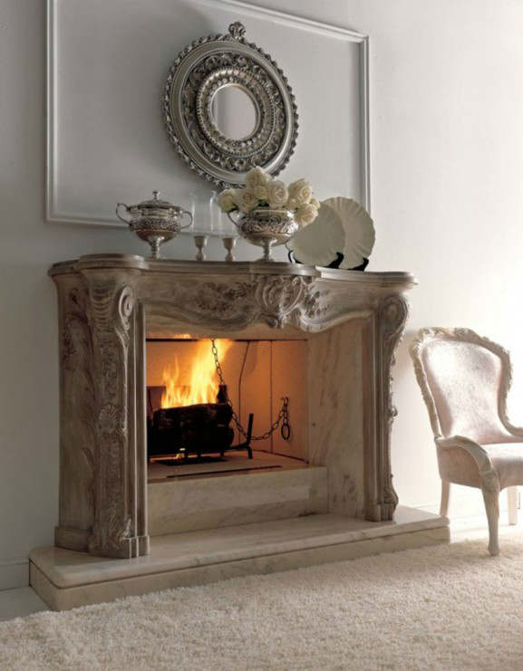 Fireplace Decorating Ideas 26