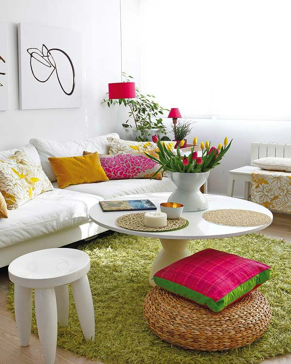 12 Colourful Quick Fixes For Your Living Room