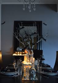Elegant Halloween Table Decorations With Things You Already Have 4