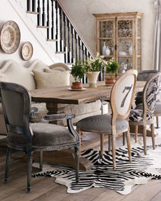 Mix And Match Furniture Dining Room Ideas 10