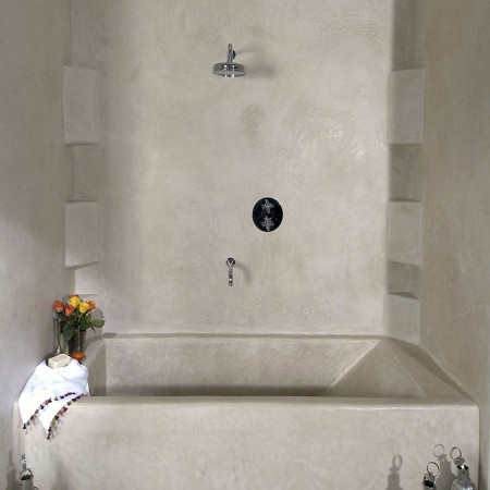 Tadelakt Bathroom Design Ideas 11