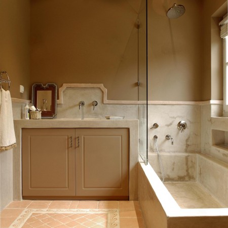 Tadelakt Bathroom Design Ideas 12