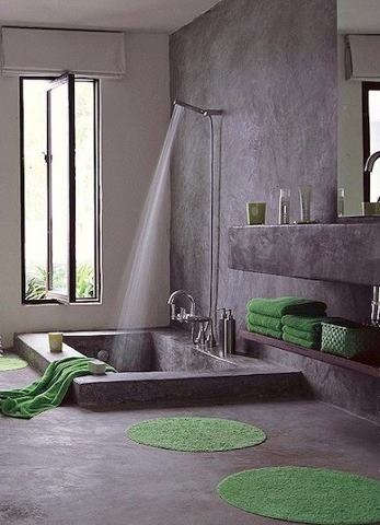 Tadelakt Bathroom Design Ideas 26