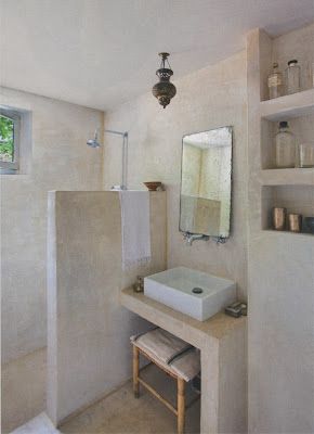 Tadelakt Bathroom Design Ideas 4