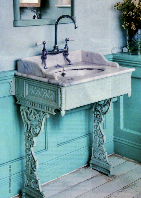 antique bathroom furniture home decor trends 2014