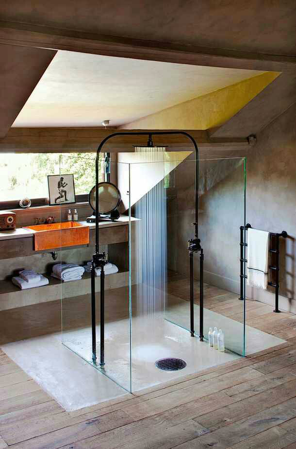 20 Industrial Bathrooms And Ideas For Your Home Decoholic,Living Room Eco Friendly Interior Design