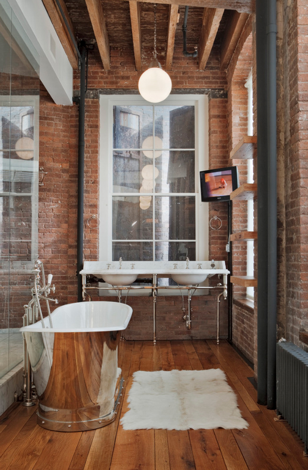 20 Industrial Bathrooms And Ideas For Your Home Decoholic