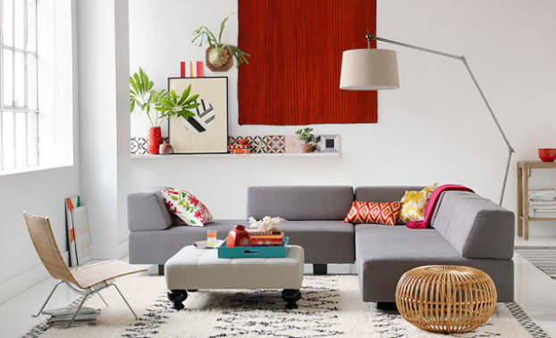 vibrant living room ideas