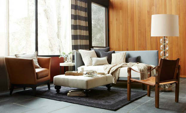 cozy daybed living room decorating idea