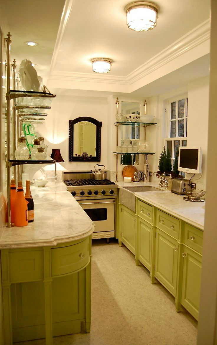18 Best Galley Kitchen Designs   Inspiring decoration ideas ...