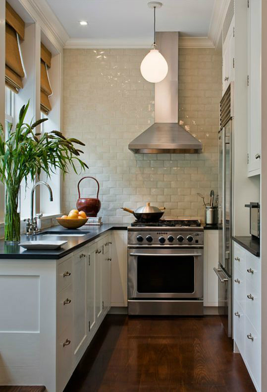 47 Best Galley Kitchen Designs | Inspiring decoration ideas | Decoholic