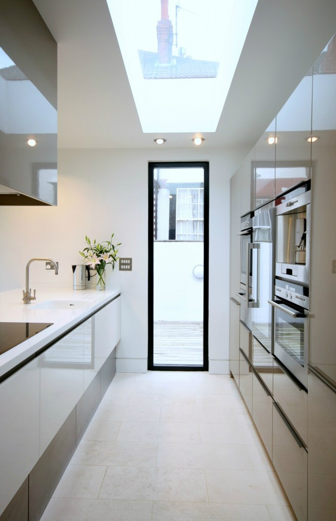 47 Best Galley Kitchen Designs Inspiring Decoration Ideas Decoholic,Modern Apartment Building Design Concepts