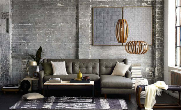luxe living room decorating idea