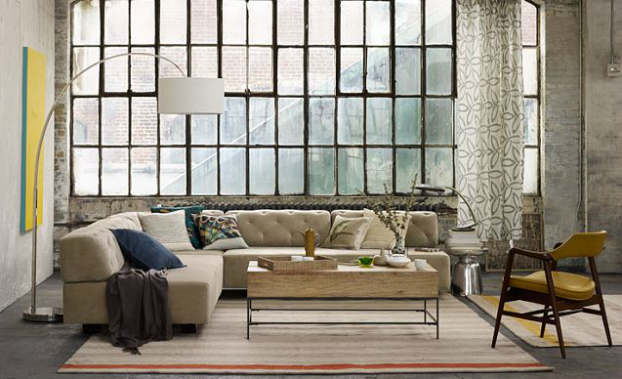 modern modular living room