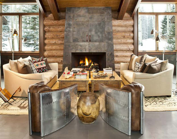 40 Awesome Rustic Living Room, Rustic Decorating Ideas For Living Rooms