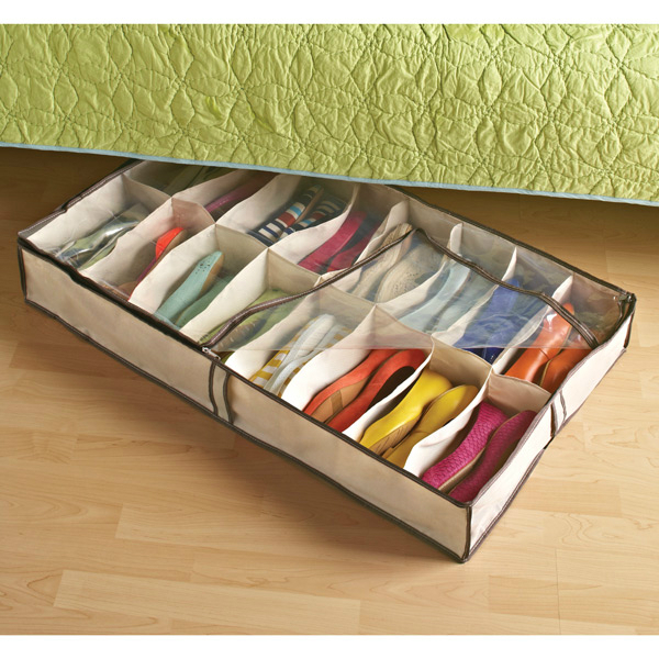 Under the Bed Shoe Container