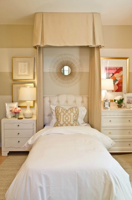 white gold and beige bedroom color scheme