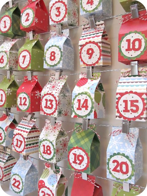 Christmas advent calendar ideas 26