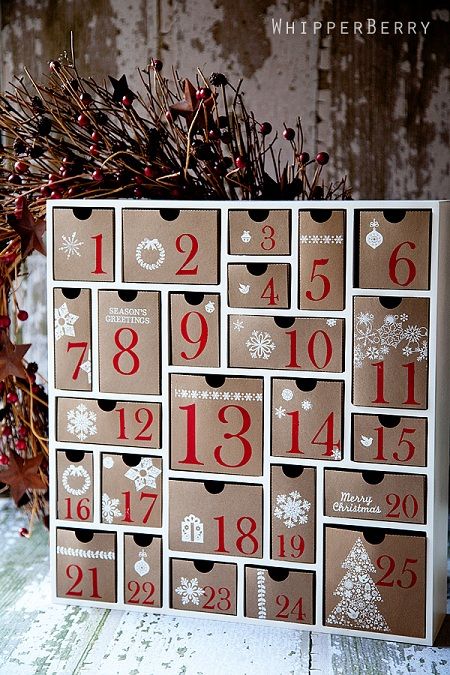 Christmas advent calendar ideas 7