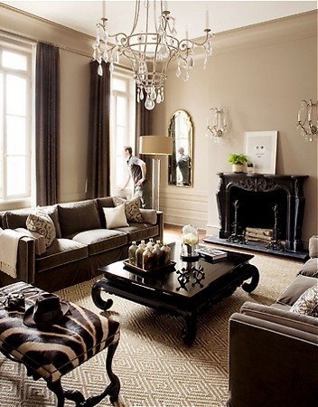 Beige Living Room Ideas 23