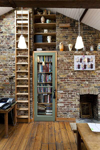 Beautiful Built In Bookshelves 2