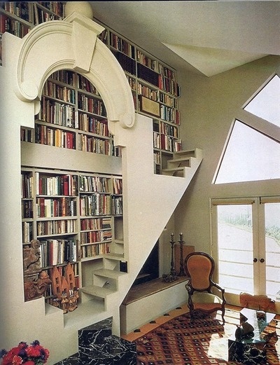 Beautiful Built In Bookshelves 33