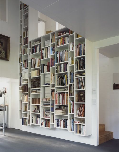 Beautiful Built In Bookshelves 36