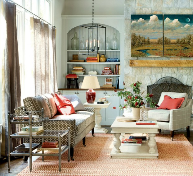 Charming Living Room Ideas 10