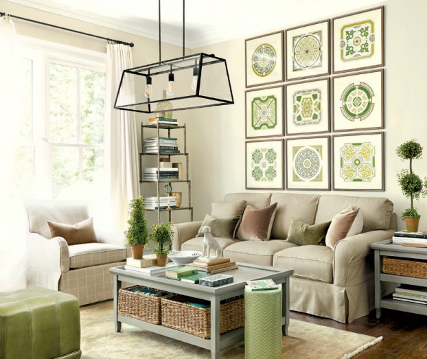 Charming Living Room Ideas 11