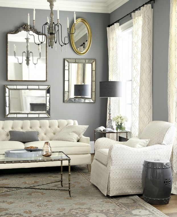 Charming Living Room Idea