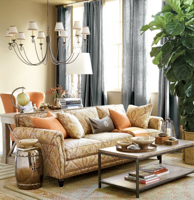 Charming Living Room Ideas 8