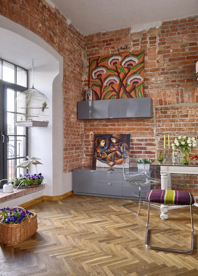 Colorful and Warm 33sqm Apartment 3
